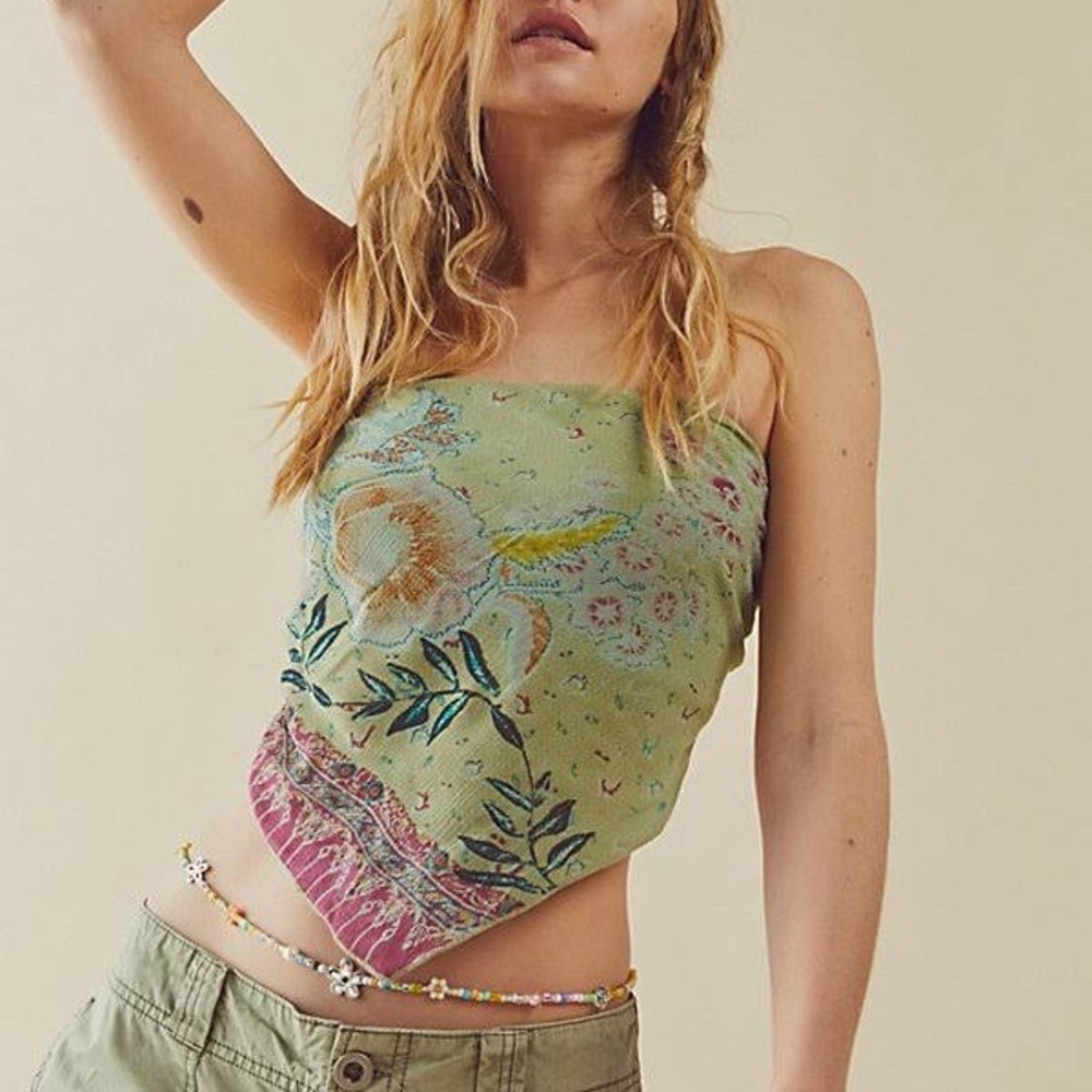 Free people one Raya bandana top